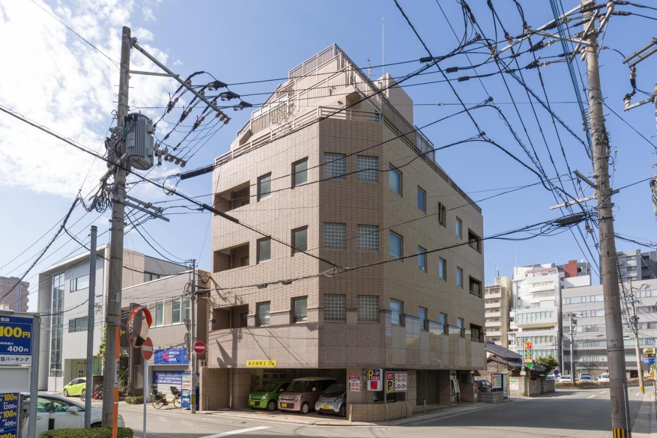 The Gemini Inn Fukuoka  Eksteriør billede